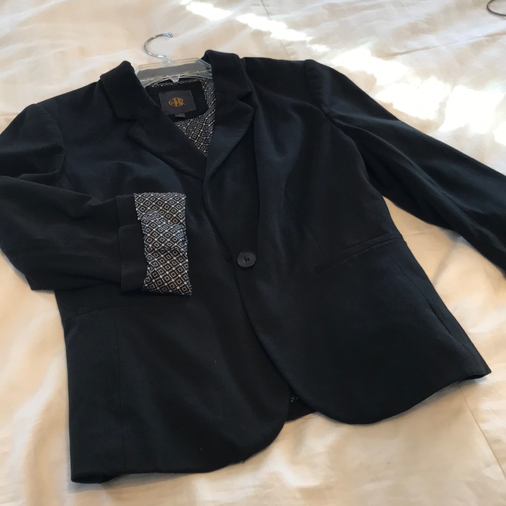 Black Blazer